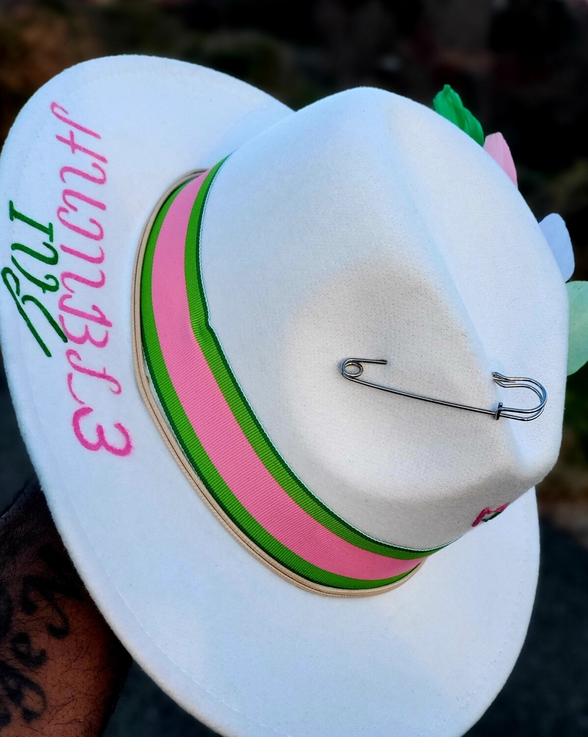 The Divine 9 (Custom Greek Brim)
