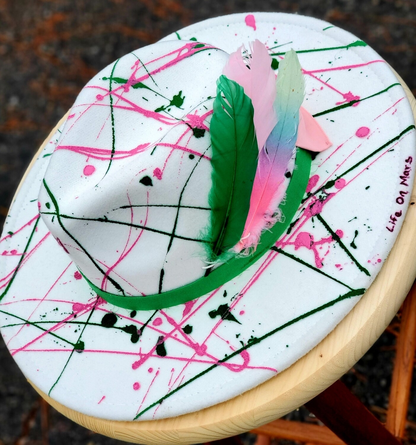 The Divine 9 (Custom Greek Brim)
