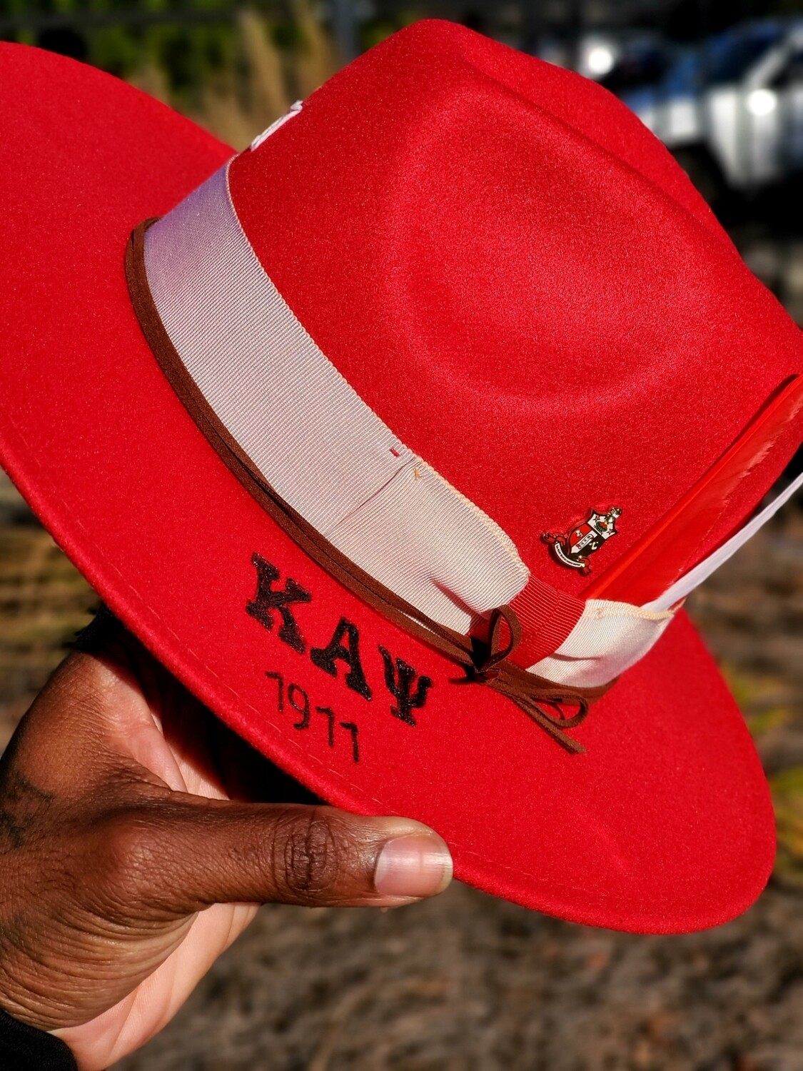 The Divine 9 (Custom Greek Brim)