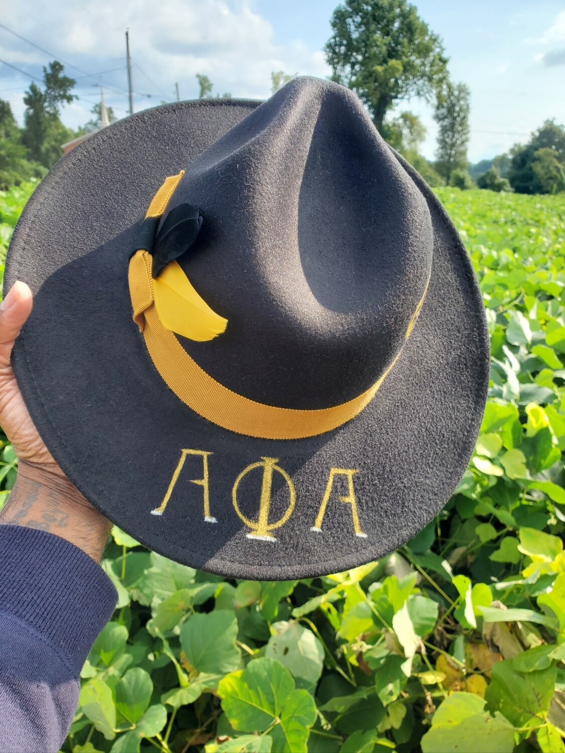 The Divine 9 (Custom Greek Brim)