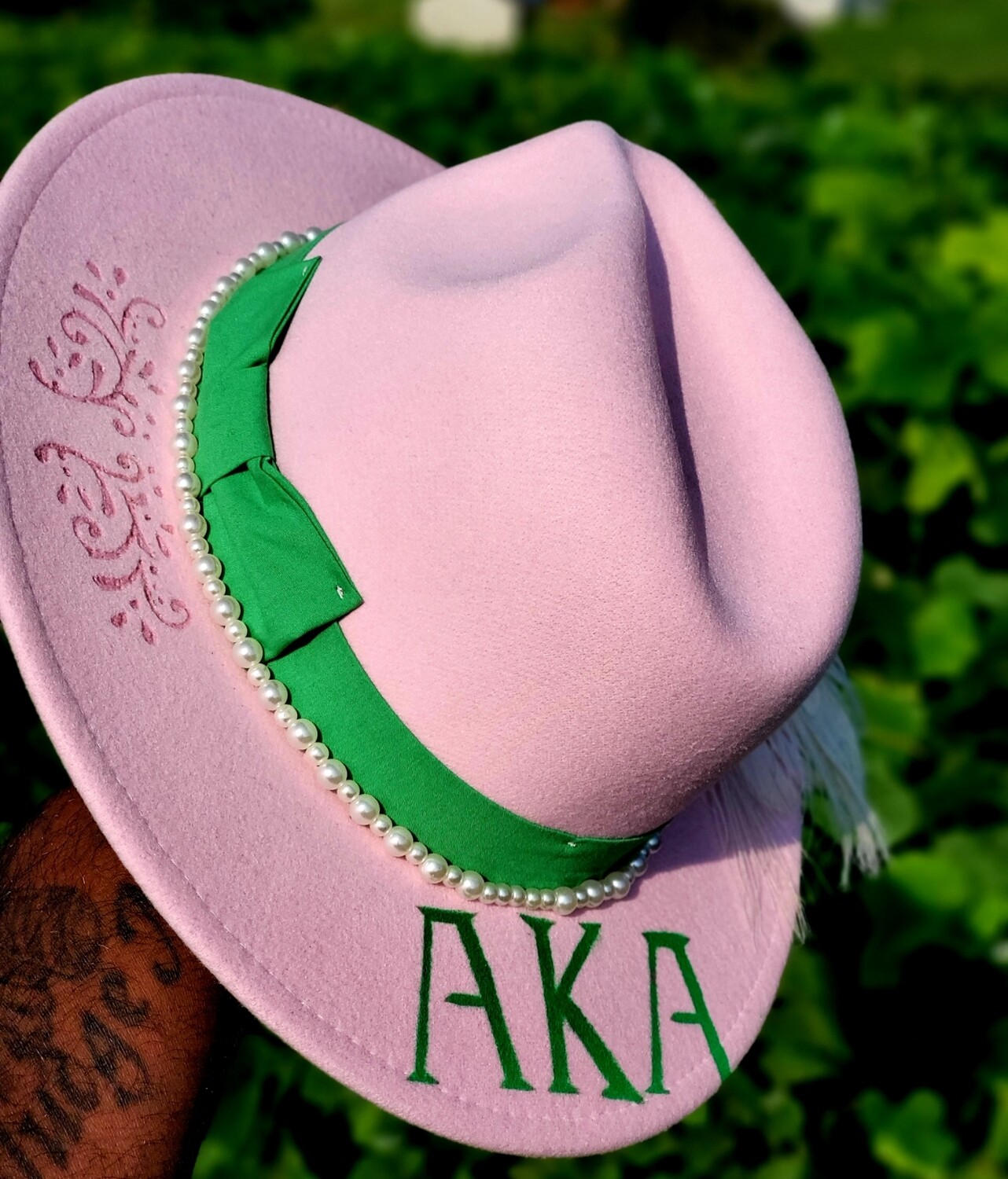 The Divine 9 (Custom Greek Brim)