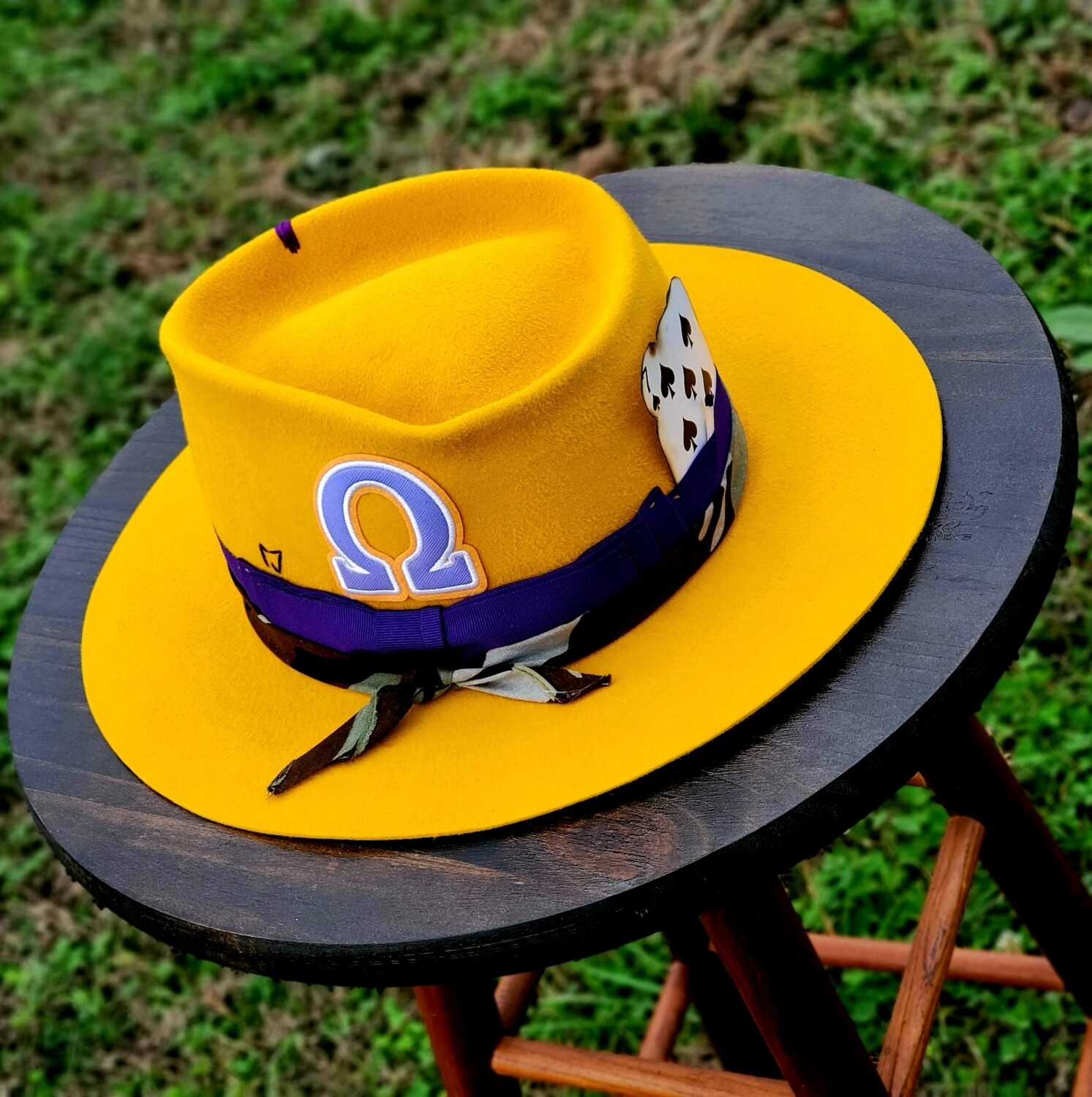 The Divine 9 (Custom Greek Brim)