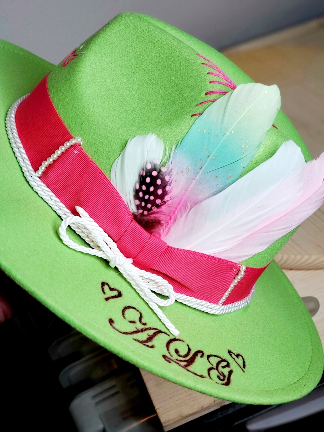The Divine 9 (Custom Greek Brim)