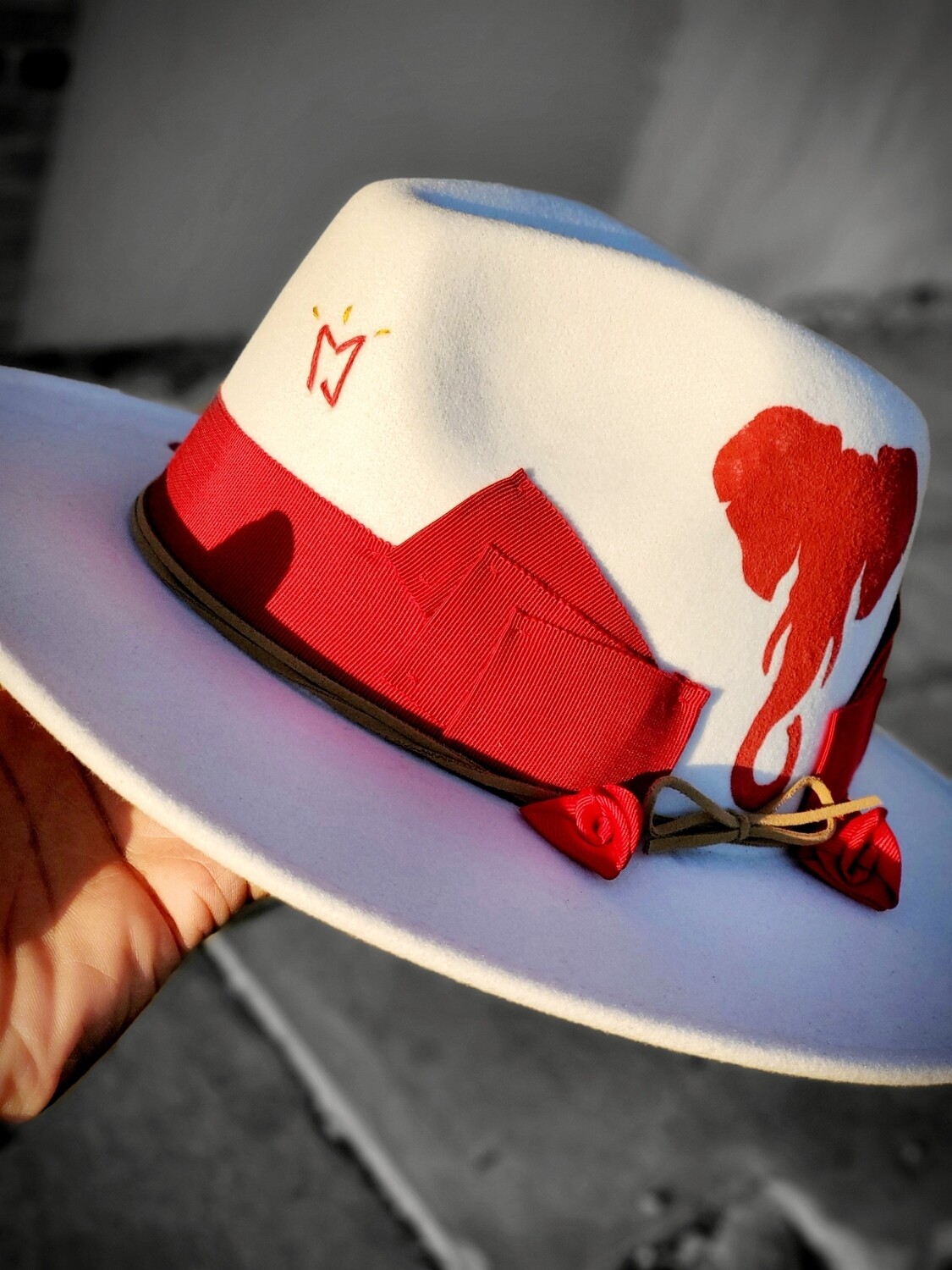 The Divine 9 (Custom Greek Brim)