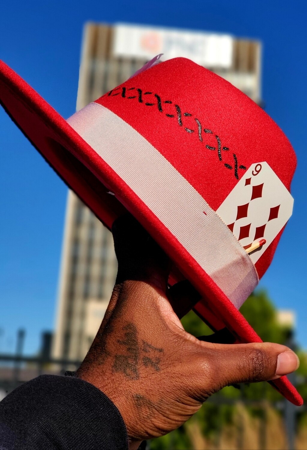 The Divine 9 (Custom Greek Brim)