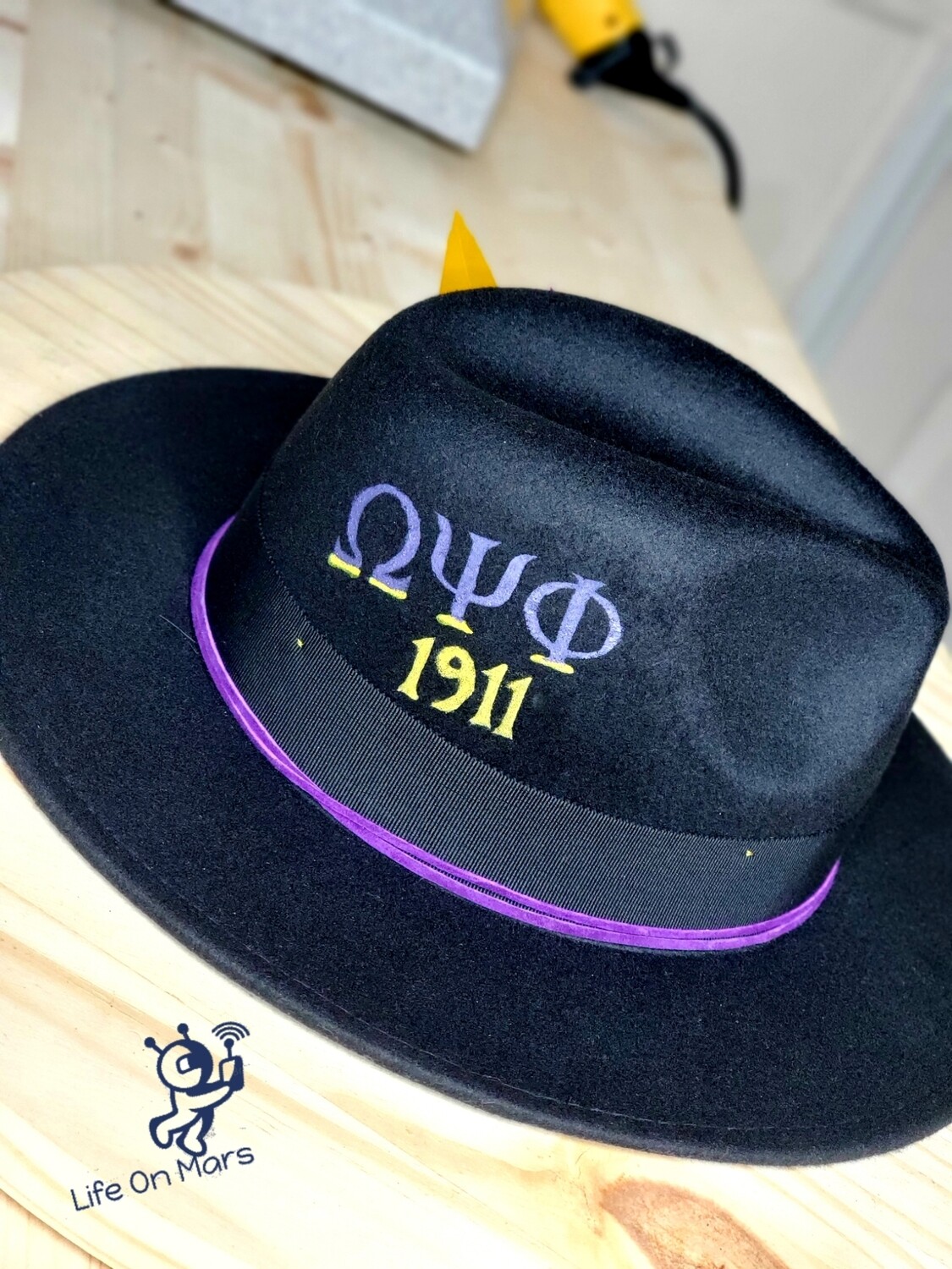 The Divine 9 (Custom Greek Brim)