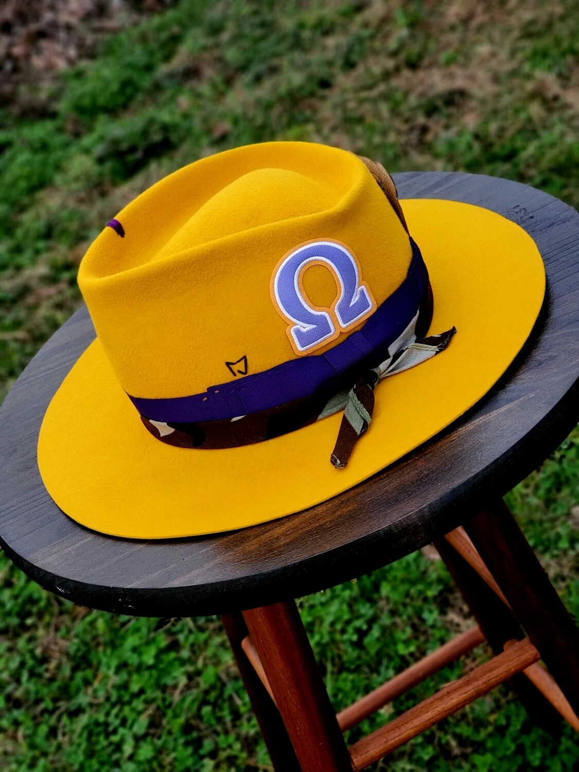 The Divine 9 (Custom Greek Brim)
