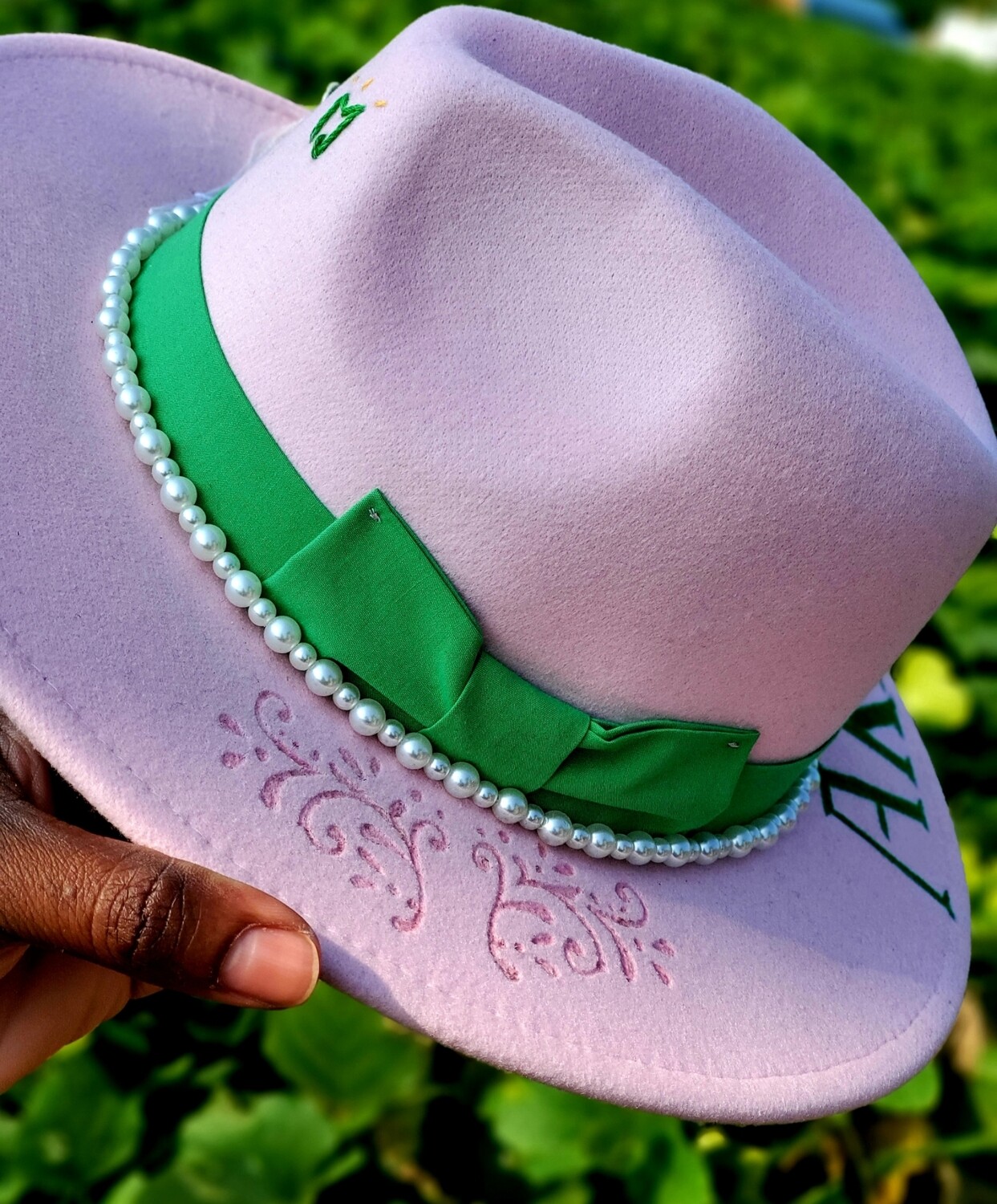 The Divine 9 (Custom Greek Brim)