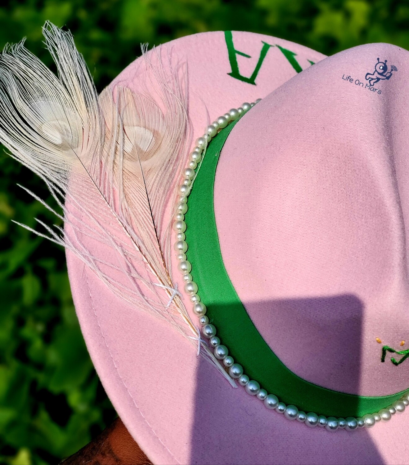 The Divine 9 (Custom Greek Brim)