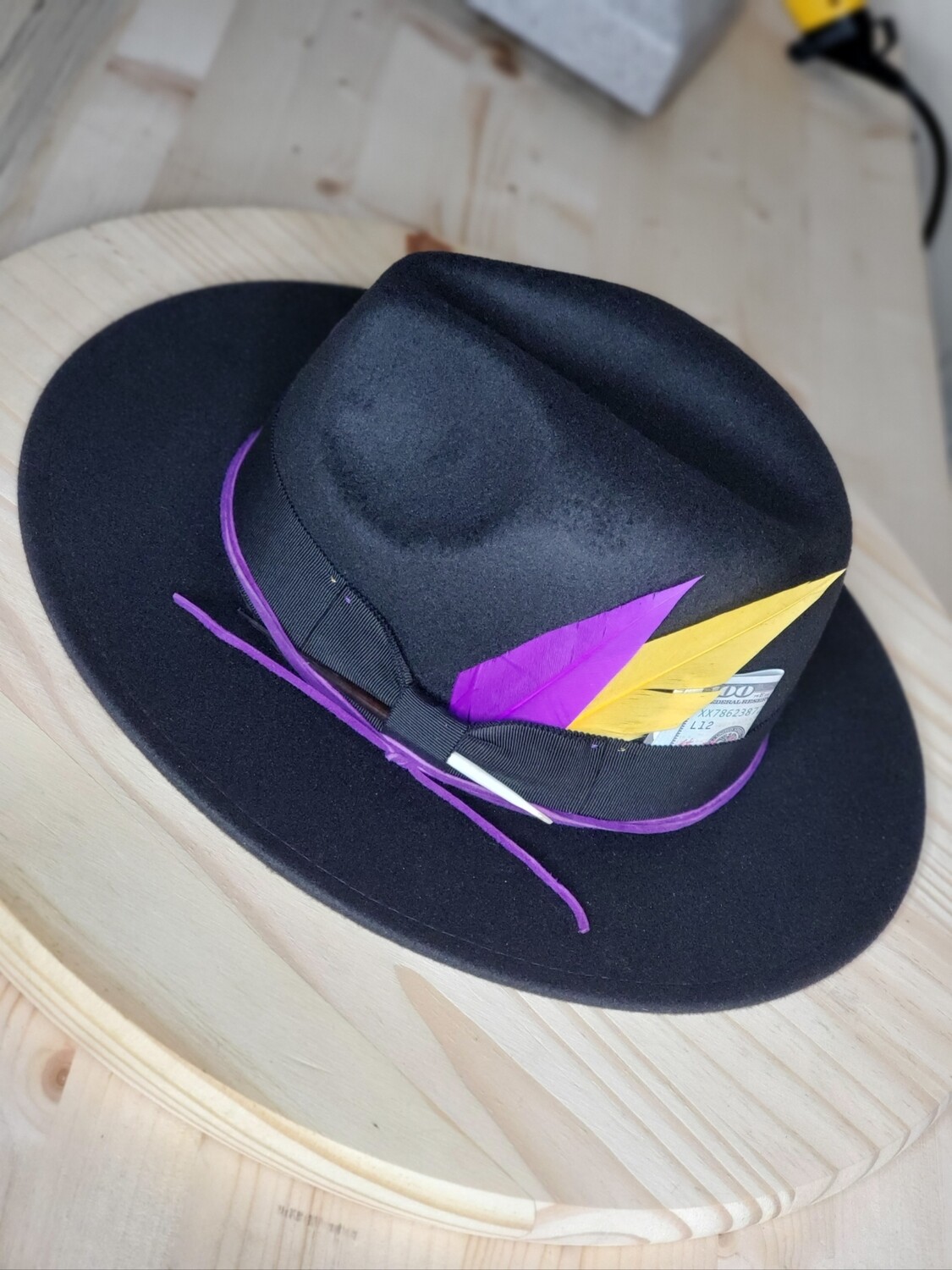 The Divine 9 (Custom Greek Brim)