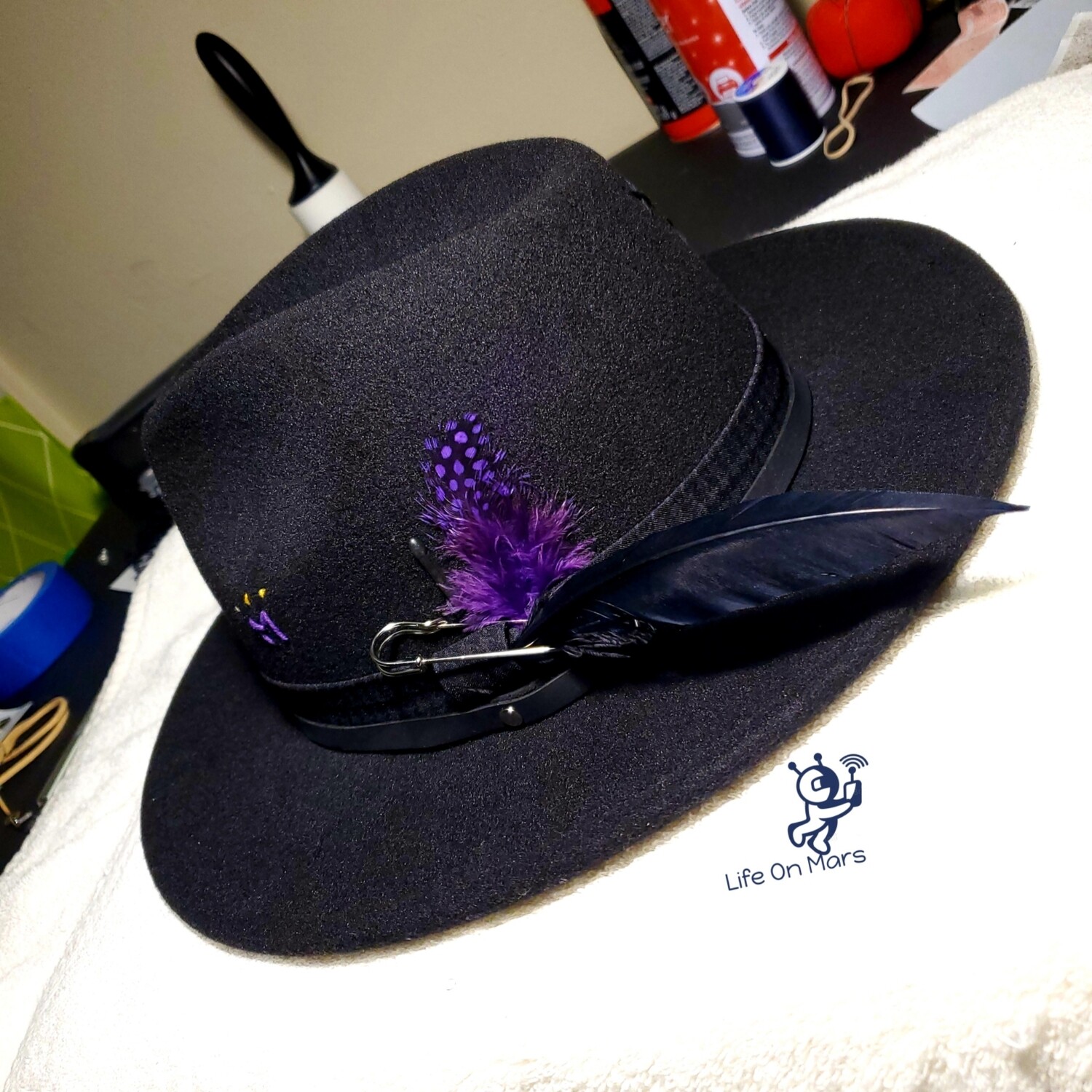 The Divine 9 (Custom Greek Brim)