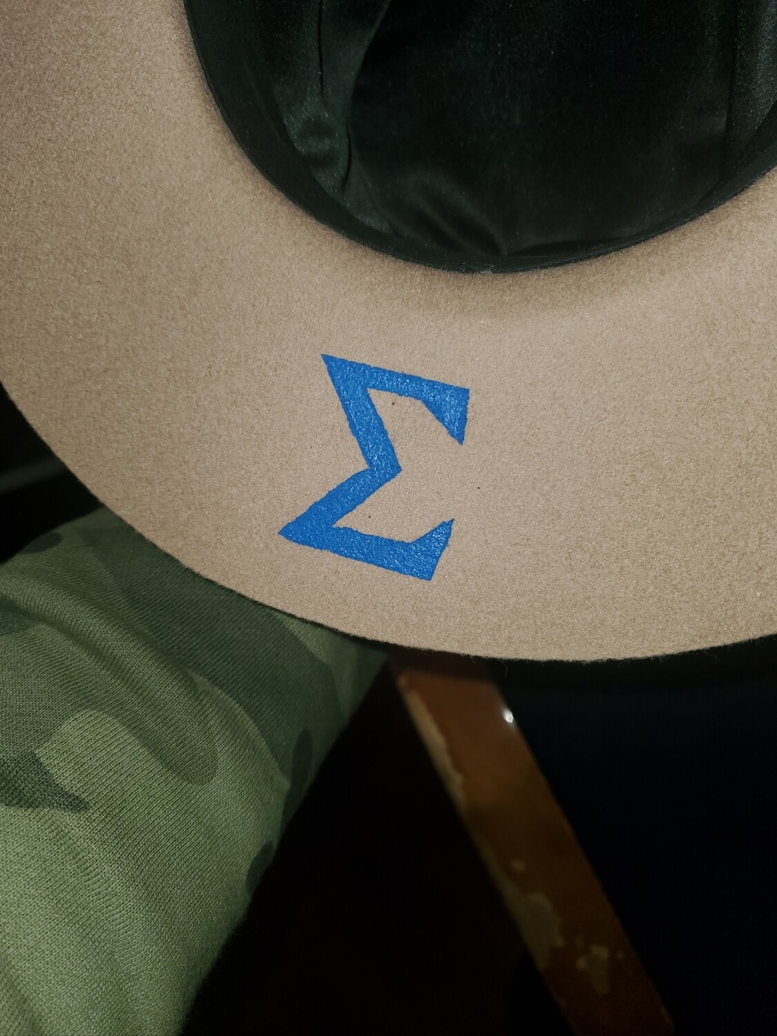 The Divine 9 (Custom Greek Brim)