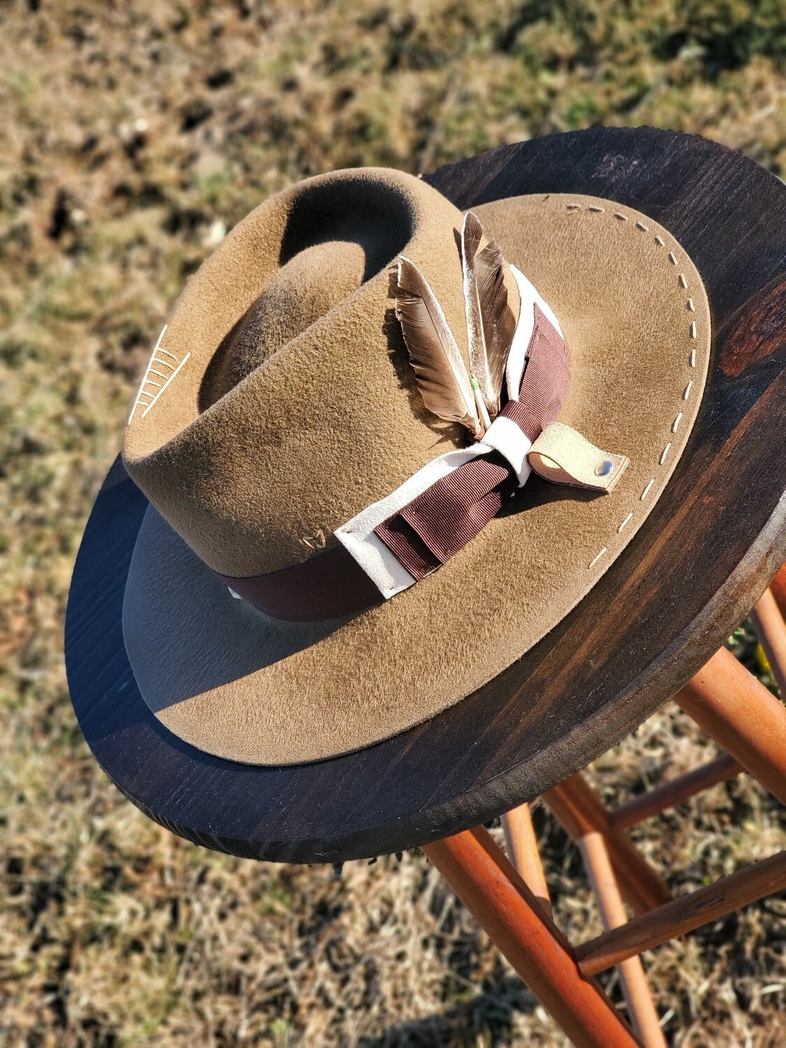 Handcrafted &quot;The Stick Holder&quot; Brim
