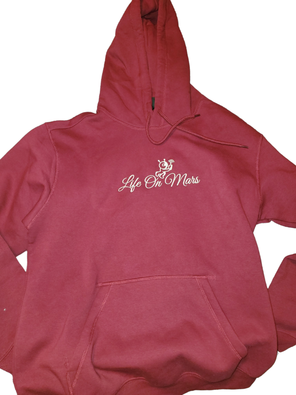 Life On Mars (Embroidered Hoodie)