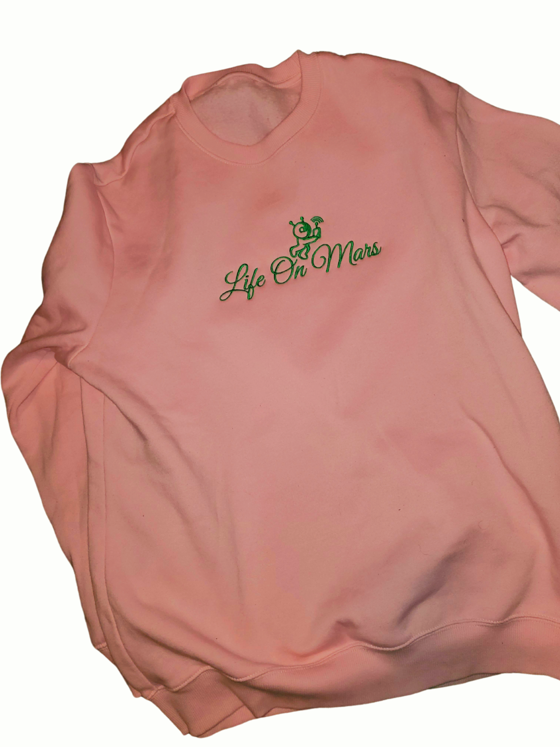 Life On Mars (Embroidered Hoodie)