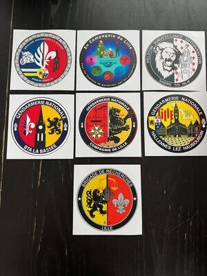 Stickers / autocollants