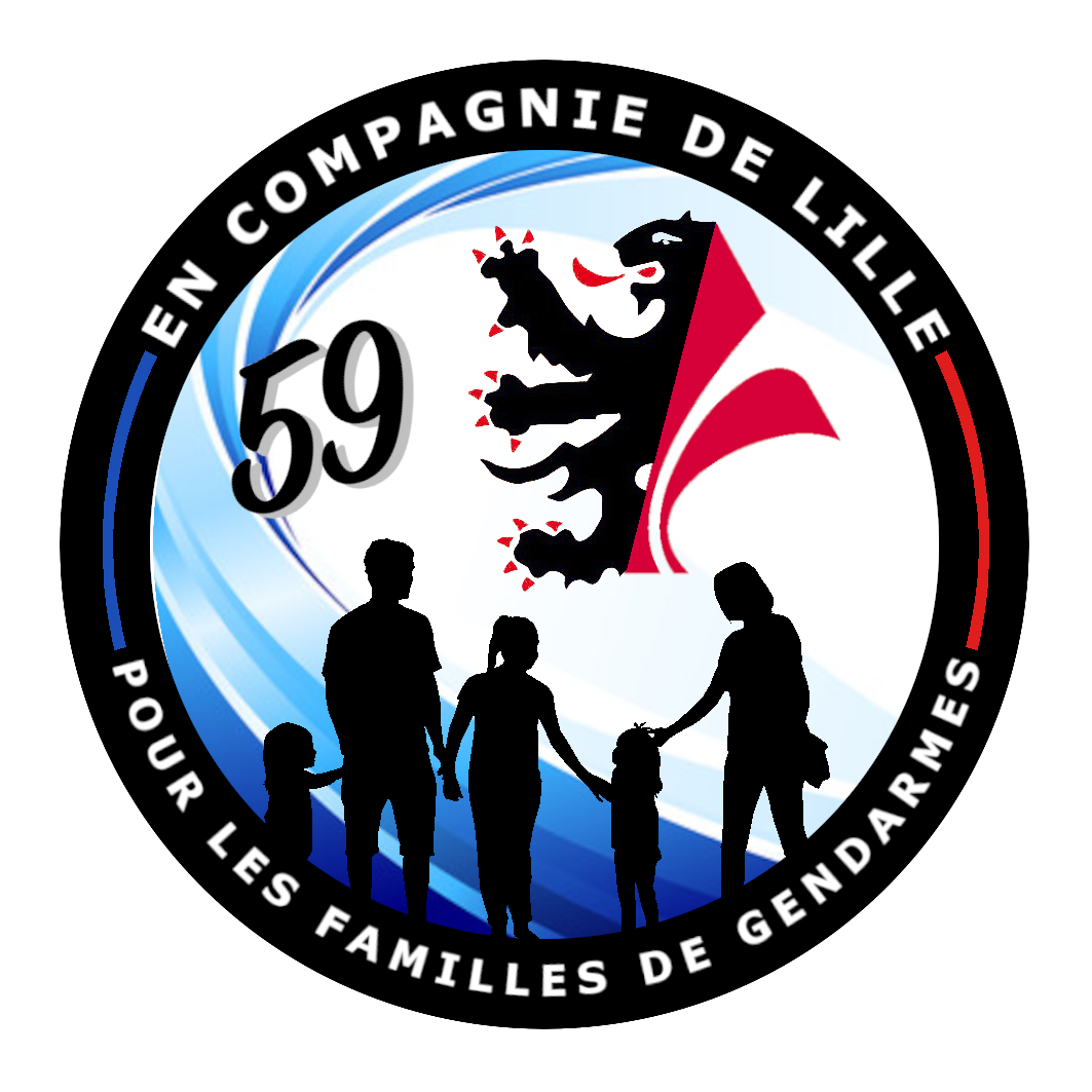 Rondache mixte (imprimé / brodé) de l&#39;association 2024