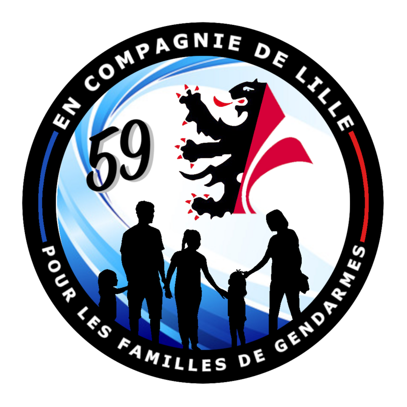 Rondache mixte (imprimé / brodé) de l&#39;association 2024