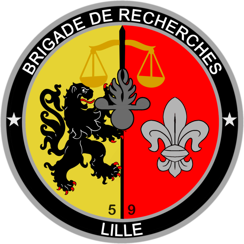 Rondache (brodé) BR LILLE