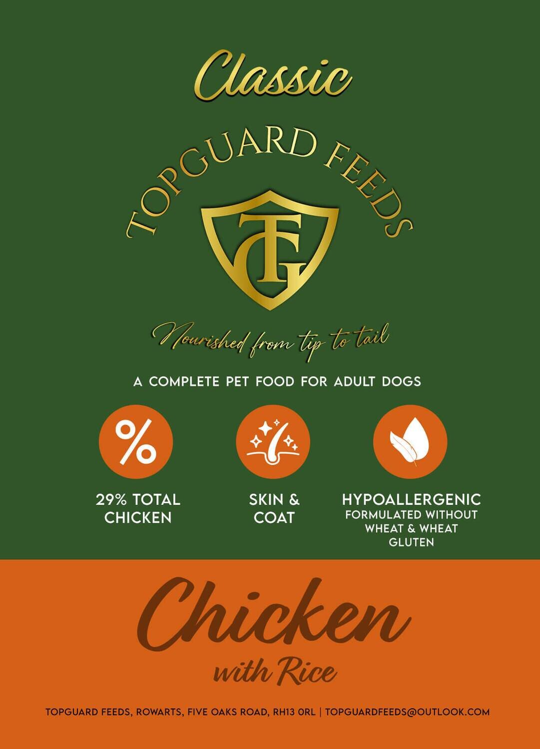 Best rice top for dogs