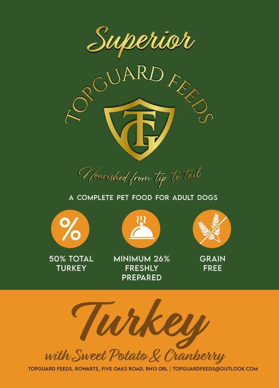 Turkey with Sweet Potato & Cranberry Complete dog food for Adult Dogs