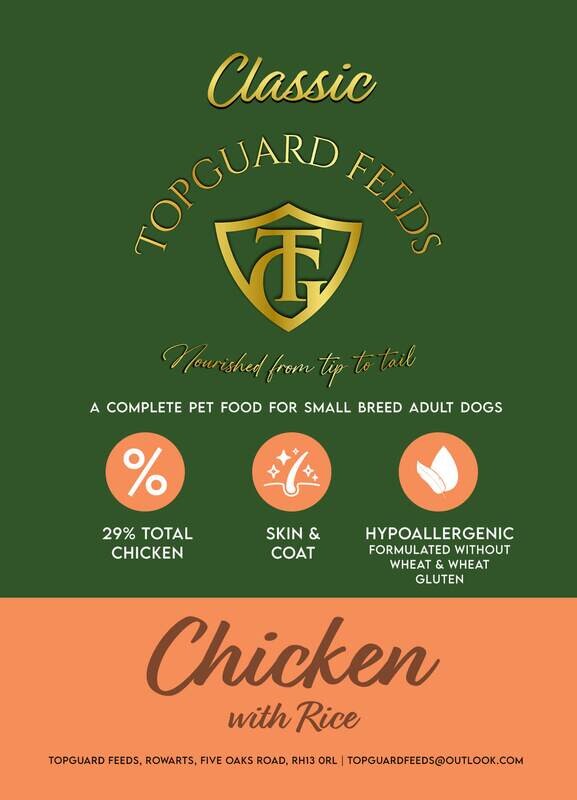 Chicken with Rice Dog Food for Small Breed Dogs