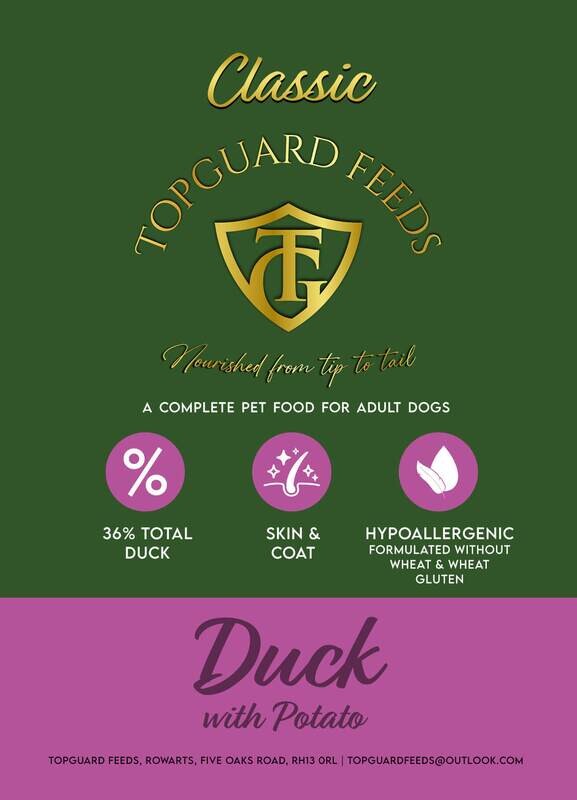 Duck with Potato for Adult Dogs