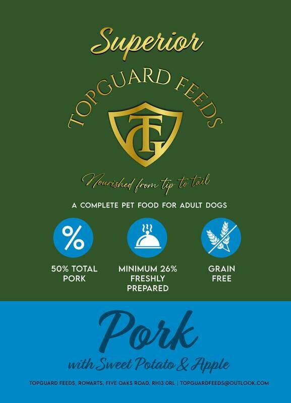Pork with Sweet Potato & Apple Complete Adult Dog Food