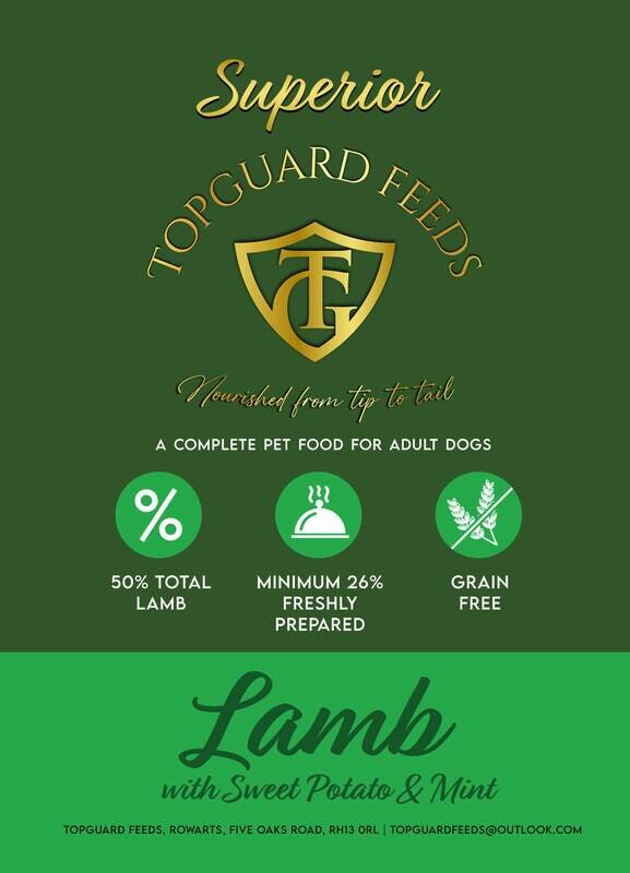 Lamb with Sweet Potato & Mint complete Adult Dog Food