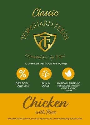 Chicken with Rice Dog Food for Puppies