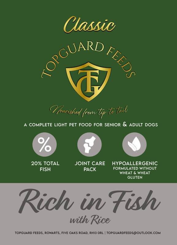 Fish with Rice Senior & Light Dog Food