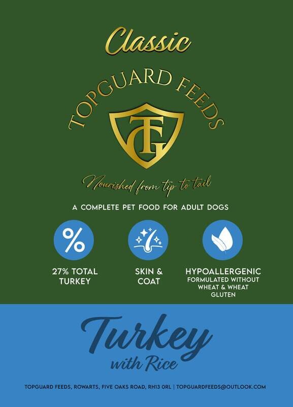 Turkey with Rice Dog Food for Adult Dogs