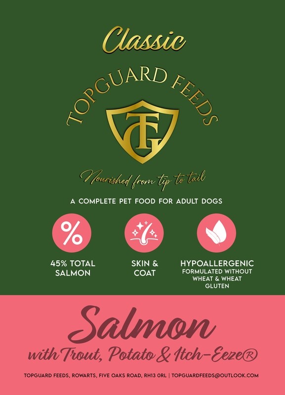 Salmon and Trout with Potato with Skin Soothe Dog Food for Adult Dogs