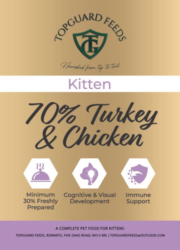 Kitten – 70% Turkey & Chicken