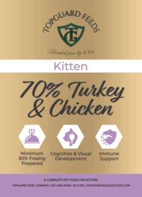 Kitten – 70% Turkey & Chicken