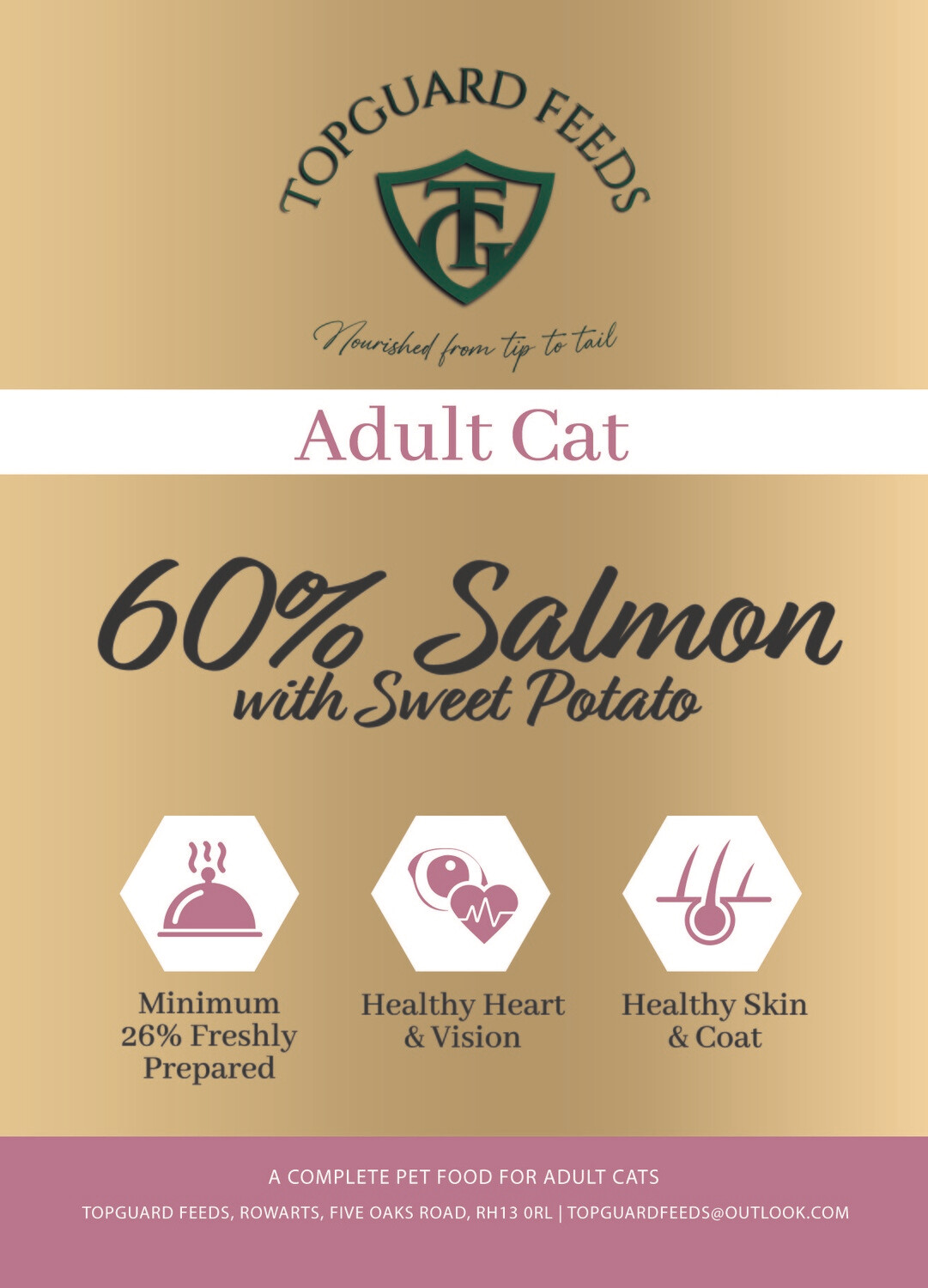Adult - Salmon with Sweet Potato