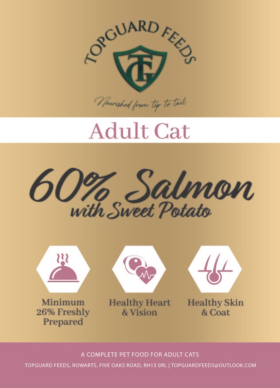 Adult - Salmon with Sweet Potato