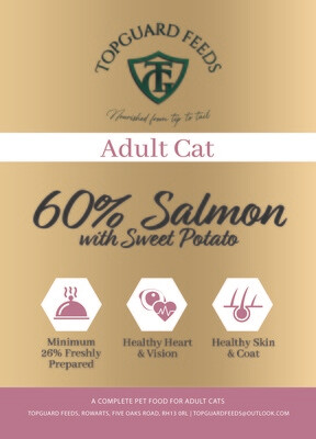 Adult - Salmon with Sweet Potato