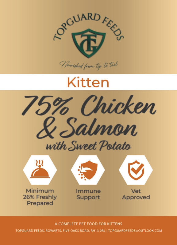 Kitten - Chicken and Salmon with Sweet Potato