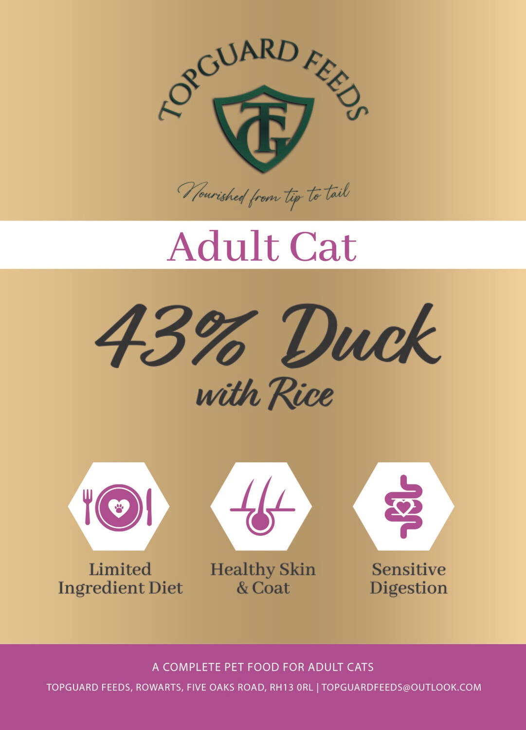 Adult - Duck with Rice