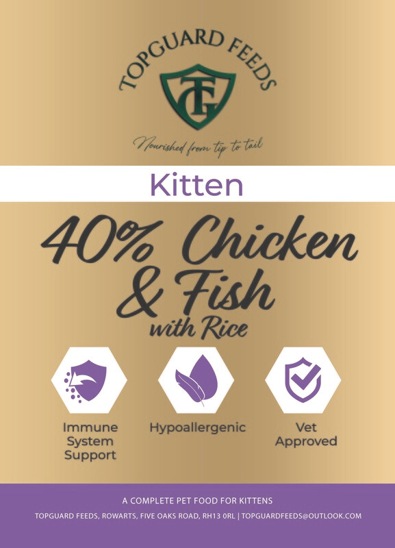 Kitten - Chicken with Fish and Rice