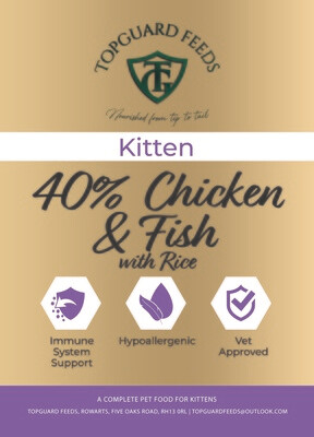 Kitten - Chicken with Fish and Rice