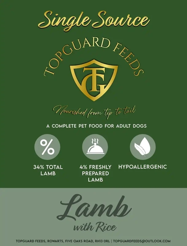Adult - Single Source Protein Lamb with Rice