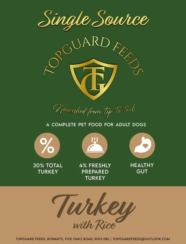 Adult - Single Source Protein Turkey with Rice
