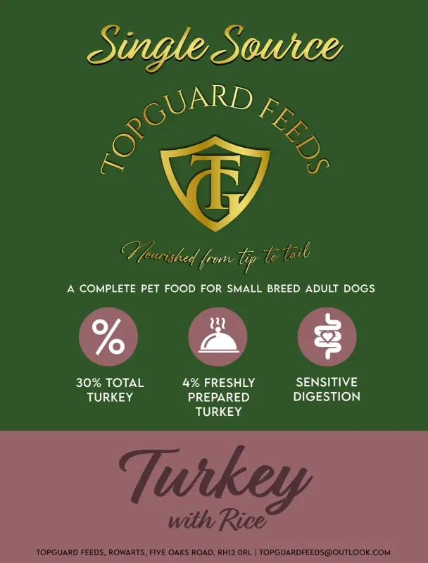 Adult Small Breed - Single Source Protein Turkey with Rice