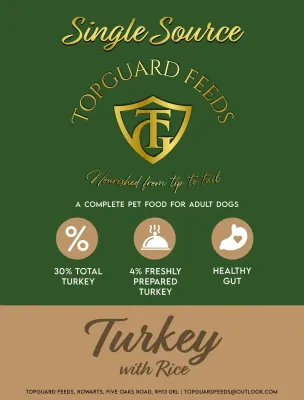 Adult - Single Source Protein Turkey with Rice