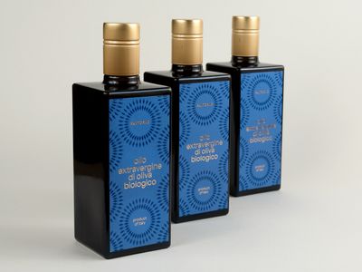 Organic Extra Virgin Olive Oil - 3 l