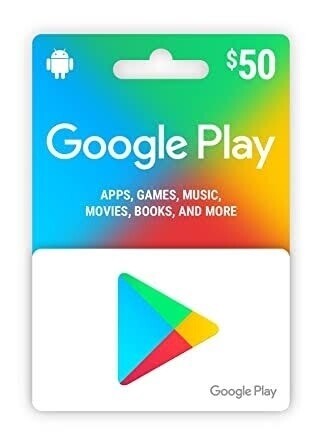 $50 Play Store Gift Card