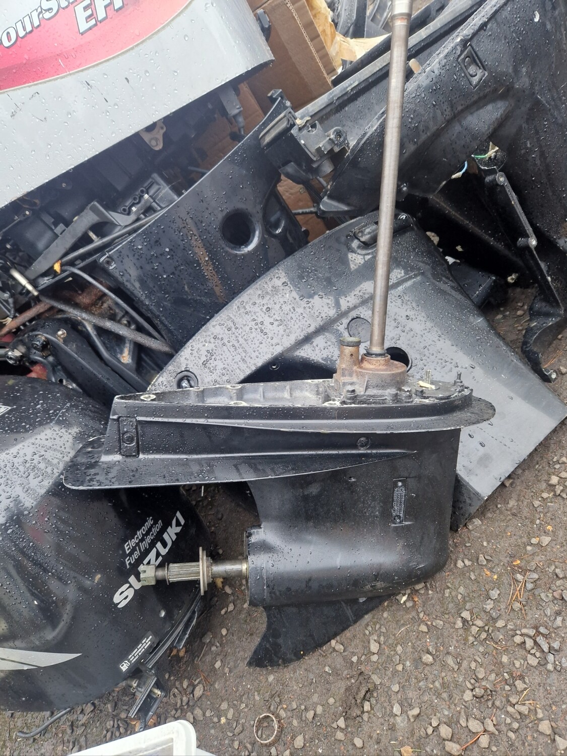 suzuki df gearbox fits 90 to 140 hp