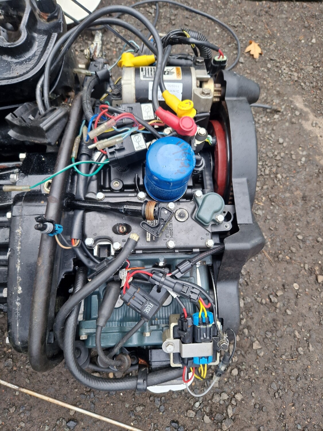 Mercury 30 hp 4 stroke